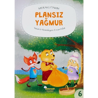 Meraklı Takım Serisi Plansız Yağmur Ercan Polat