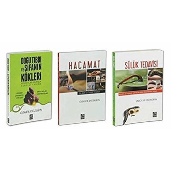 Mercan Sağlık Seti (3 Kitap) Özgür Düzgün