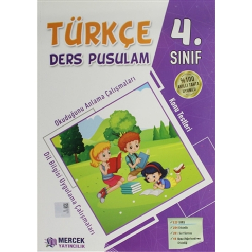 Mercek 4.Sınıf Türkçe Ders Pusulam