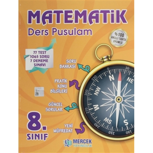 Mercek 8. Sınıf Matematik Ders Pusulam Soru Bankası