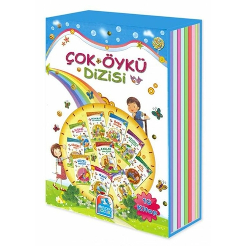 Mercek Yayınları Çok Öykü Dizisi 10 Kitap