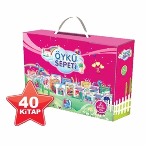 Mercek Yayınları Öykü Sepeti Hikaye Seti 40 Kitap 2. Ve 3. Sınıf