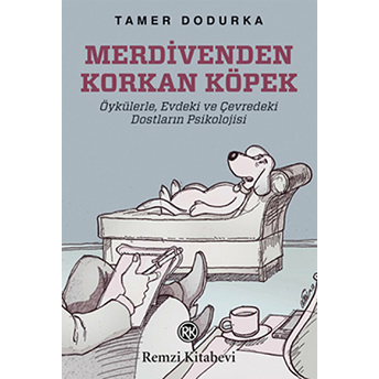 Merdivenden Korkan Köpek Tamer Dodurka