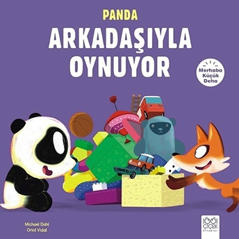 Merhaba Küçük Deha - Panda Arkadaşıyla Oynuyor Michael Dahl