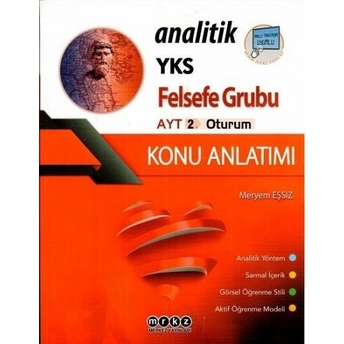 Merkez Yayınları Ayt Analitik Felsefe Grubu Konu Anlatımı Meryem Eşsiz