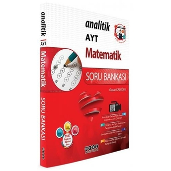 Merkez Yayınları Ayt Matematik Analitik Soru Bankası Özcan Kaloğlu