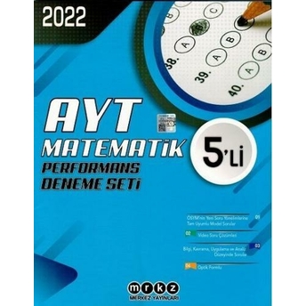 Merkez Yayınları Ayt Matematik Performans 5 Li Deneme Komisyon