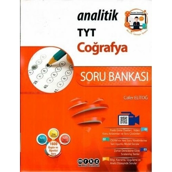 Merkez Yayınları Tyt Coğrafya Analitik Soru Bankası Cafer Elitoğ