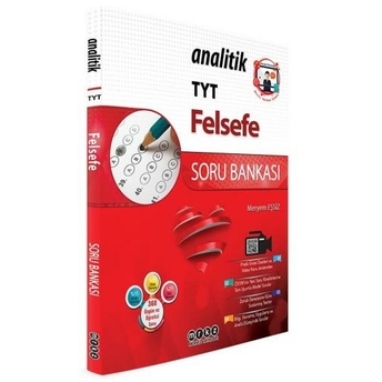 Merkez Yayınları Tyt Felsefe Analitik Soru Bankası Meryem Eşsiz