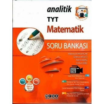 Merkez Yayınları Tyt Matematik Analitik Soru Bankası Komisyon