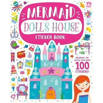 Mermaid Doll'S House Sticker Book Kolektif