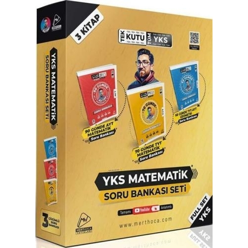 Mert Hoca Tyt Ayt Matematik Soru Bankası Seti Mert Güven