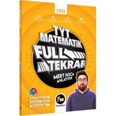 Mert Hoca Tyt Matematik Full Tekrar Video Ders Kitabı Mert Güven