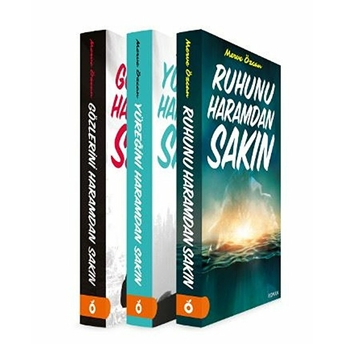 Merve Özcan Roman Seti (3 Kitap) Merve Özcan