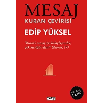 Mesaj - Kuran Çevirisi