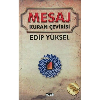 Mesaj Kuran Çevirisi Edip Yüksel