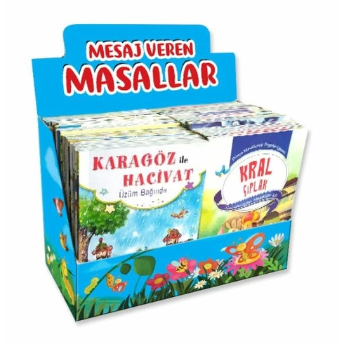 Mesaj Veren Masallar Masaüstü Standı (100 Kitap) Kolektif