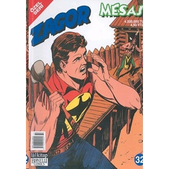 Mesaj - Zagor Özel Seri Sayı 32 Guido Nolitta