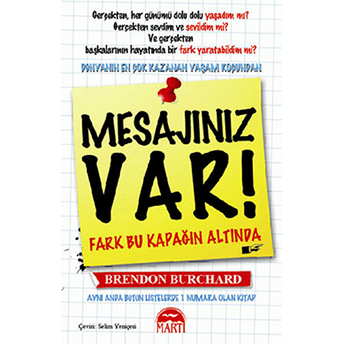 Mesajınız Var! Brendon Burchard