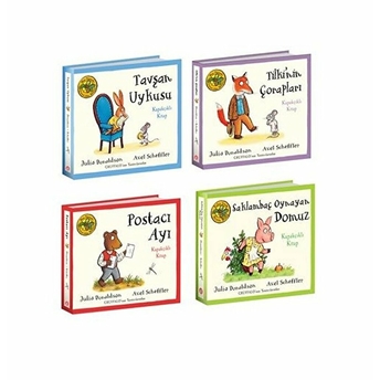 Meşe Palamudu Ormanı’ndan Hikayeler Set (4 Kitap Takım) Julia Donaldson