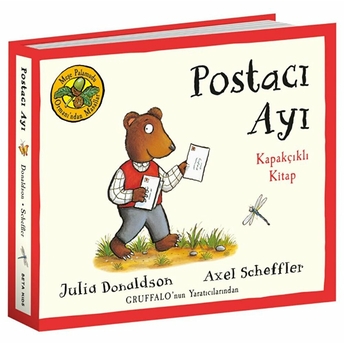 Meşe Palamudu Ormanından Masallar Postacı Ayı Kapakçıklı Kitap Julia Donaldson