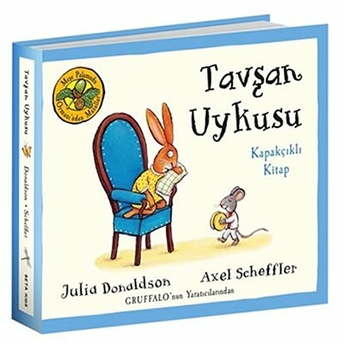 Meşe Palamudu Ormanından Masallar Tavşan Uykusu Kapakçıklı Kitap Julia Donaldson