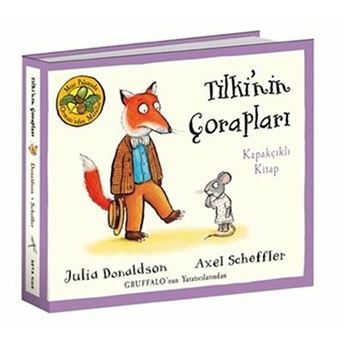 Meşe Palamudu Ormanından Masallar Tilkinin Çorapları Kapakçıklı Kitap Julia Donaldson