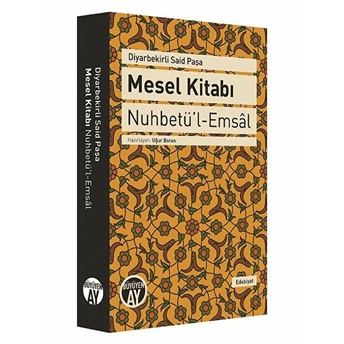 Mesel Kitabı / Diyarbekirli Said Paşa Kolektif