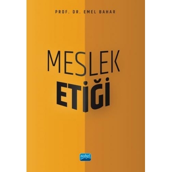 Meslek Etiği Emel Bahar