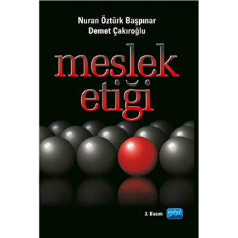 Meslek Etiği- Nuran Öztürk Başpınar