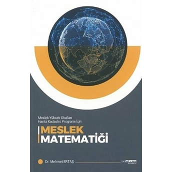 Meslek Matematiği - Meslek Yüksek Okulları Harita Kodastro Programı Için