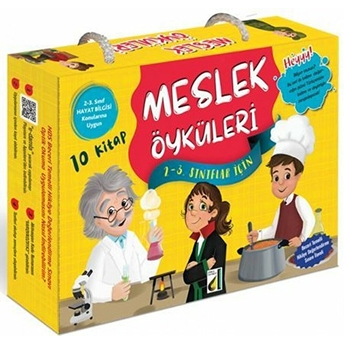 Meslek Öyküleri (10 Kitap Takım) Sara Gürbüz Özeren