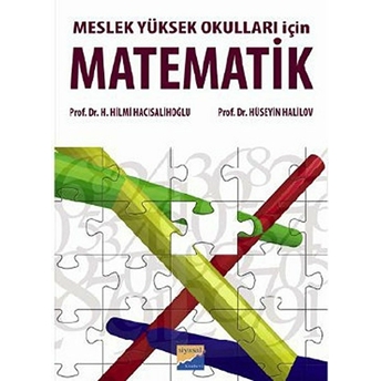 Meslek Yüksek Okulları Için Matematik Hüseyin Halilov