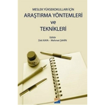 Meslek Yüksekokulları Için Araştırma Yöntemleri Ve Teknikleri Mehmet Şahin