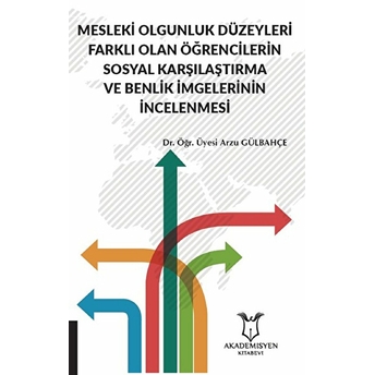 Mesleki Olgunluk Düzeyleri Farklı Olan Öğrencilerin Sosyal Karşılaştırma Ve Benlik Imgelerinin Incelenmesi