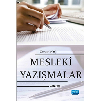 Mesleki Yazışmalar-Öznur Koç