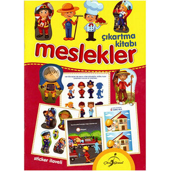 Meslekler - Çıkartma Kitabı Kolektif