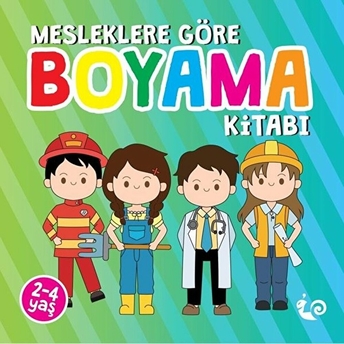 Mesleklere Göre Boyama Kitabı Sunguralp Şolpan