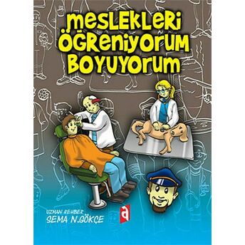 Meslekleri Öğreniyorum Boyuyorum Sema Gökçe