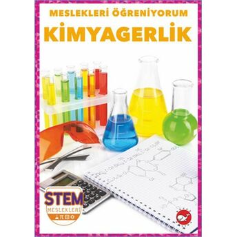 Meslekleri Öğreniyorum - Kimyagerlik R.j. Bailey