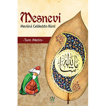 Mesnevi Ciltli Mevlana Celaleddin Rumi