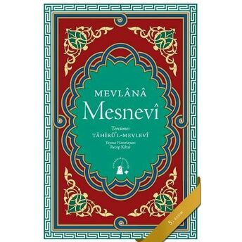 Mesnevi (Ciltli) Mevlana Celaleddin Rumi