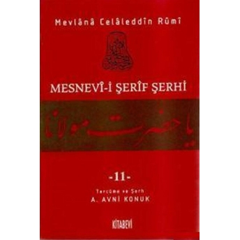 Mesnevi-I Şerif Şerhi Cilt: 11 Mevlana Celaleddin Rumi