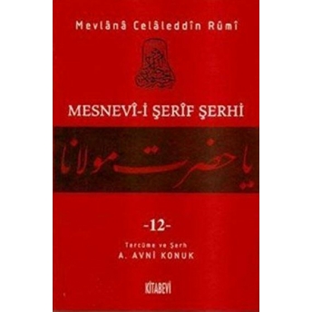 Mesnevi-I Şerif Şerhi Cilt: 12 Mevlana Celaleddin Rumi