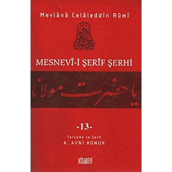 Mesnevi-I Şerif Şerhi Cilt: 13