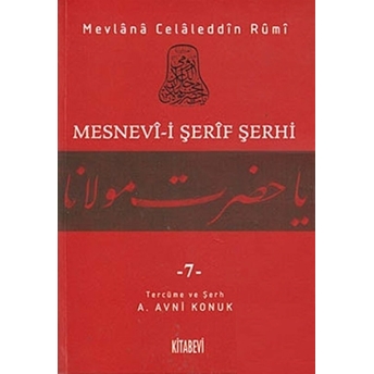 Mesnevi-I Şerif Şerhi Cilt: 7 Mevlana Celaleddin Rumi