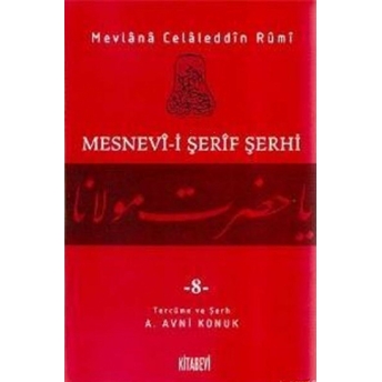 Mesnevi-I Şerif Şerhi Cilt: 8 Mevlana Celaleddin Rumi