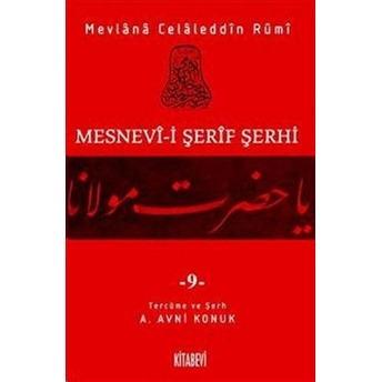 Mesnevi-I Şerif Şerhi Cilt: 9 Mevlana Celaleddin Rumi