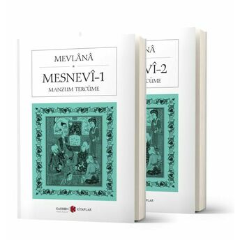 Mesnevi - Manzum Tercüme (2 Cilt Takım) Mevlana Celaleddin Rumi