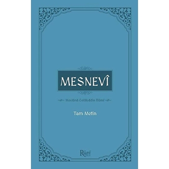 Mesnevî (Tam Metin ) H.hüseyin Top